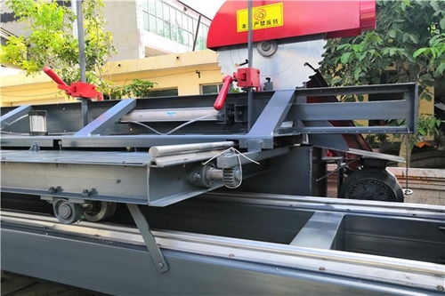 壽光原木開料圓木開板鋸開板切片鋸木工機械直銷