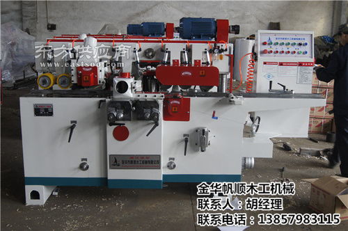 四面刨 帆順木工機械值得信賴 四軸四面刨圖片